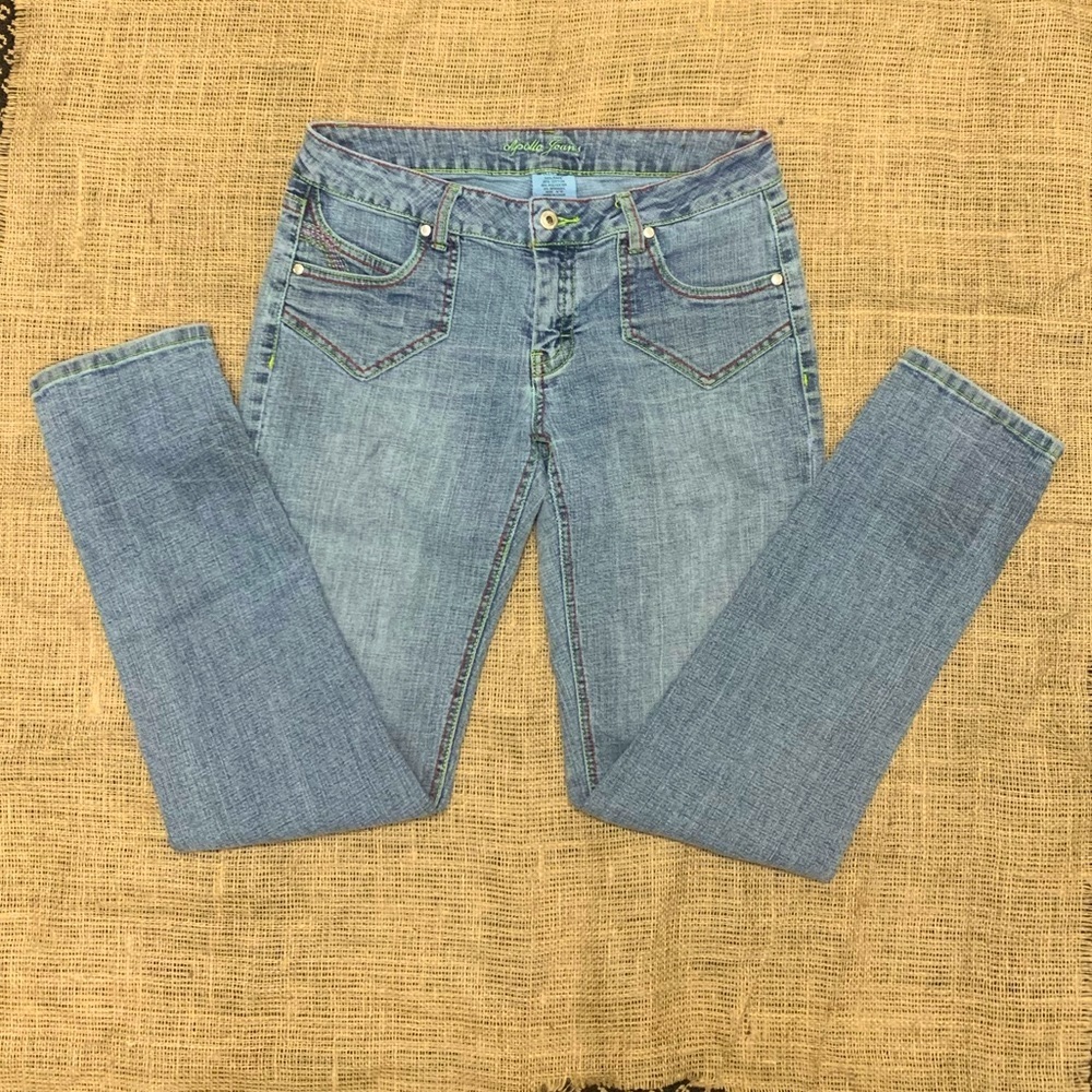 Apollo Jeans, Straight Leg, size 9/10